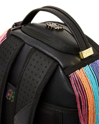 STAR RACER A.I.7 SANDFLOWER COLLAB BEADED BACKPACK