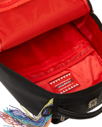 STAR RACER A.I.7 SANDFLOWER COLLAB BEADED BACKPACK