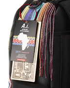 STAR RACER A.I.7 SANDFLOWER COLLAB BEADED BACKPACK