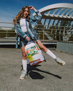 SPONGEBOB ART CRITIC BACKPACK