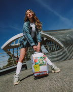 SPONGEBOB ART CRITIC BACKPACK