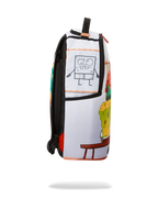SPONGEBOB ART CRITIC BACKPACK