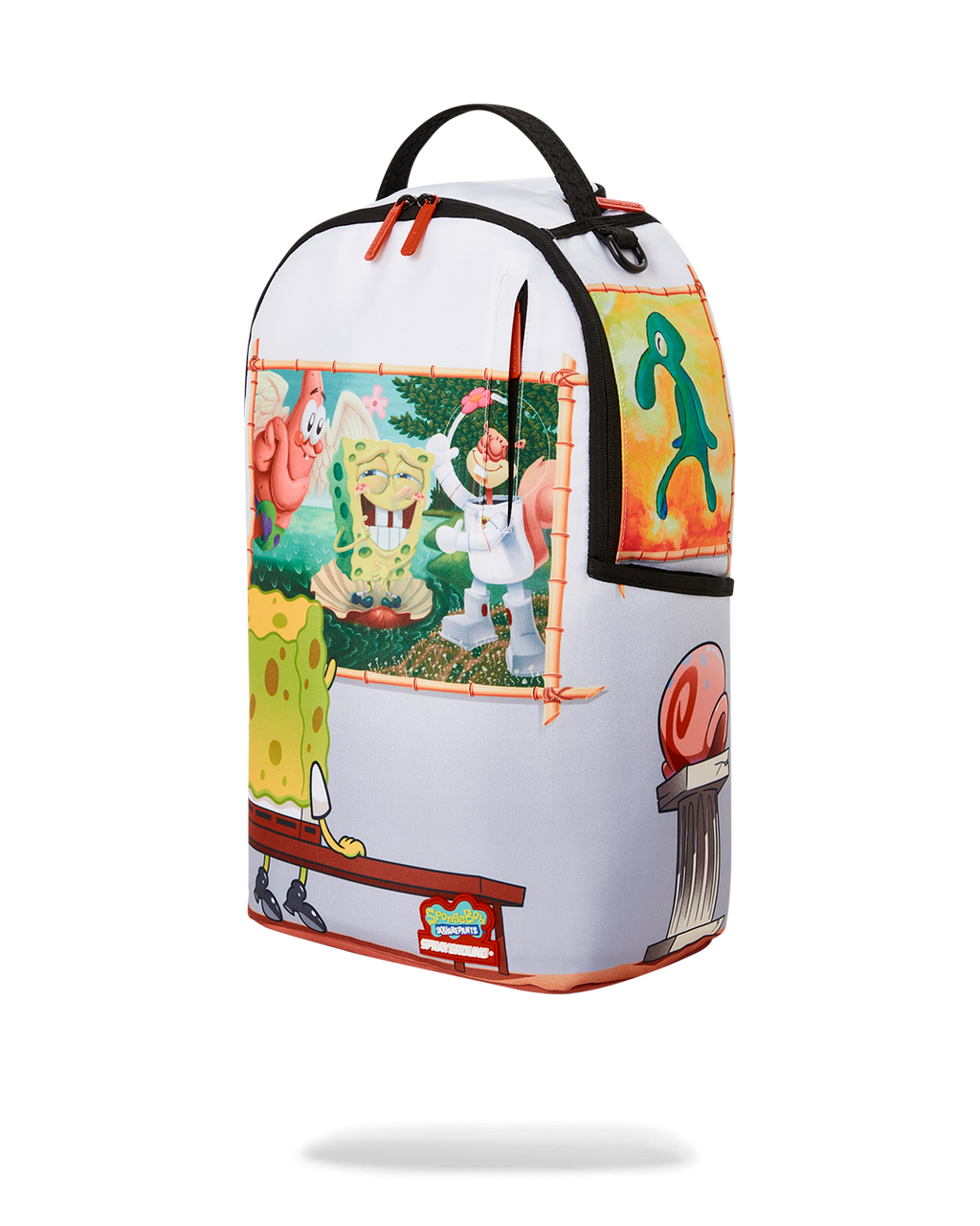 SPONGEBOB ART CRITIC BACKPACK
