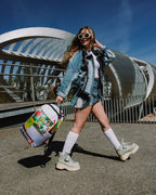 SPONGEBOB ART CRITIC BACKPACK