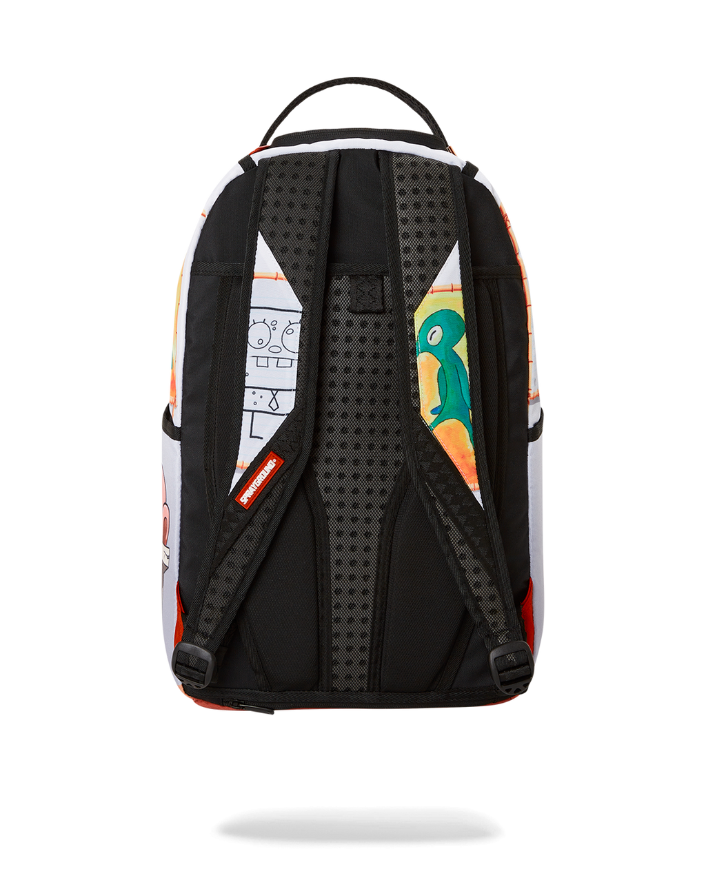 SPONGEBOB ART CRITIC BACKPACK