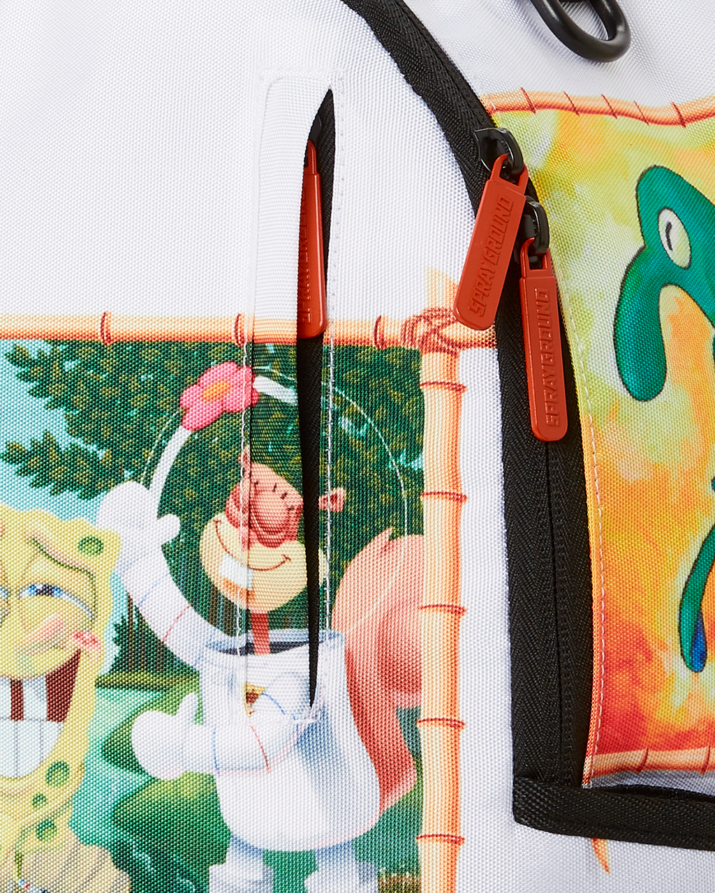 SPONGEBOB ART CRITIC BACKPACK