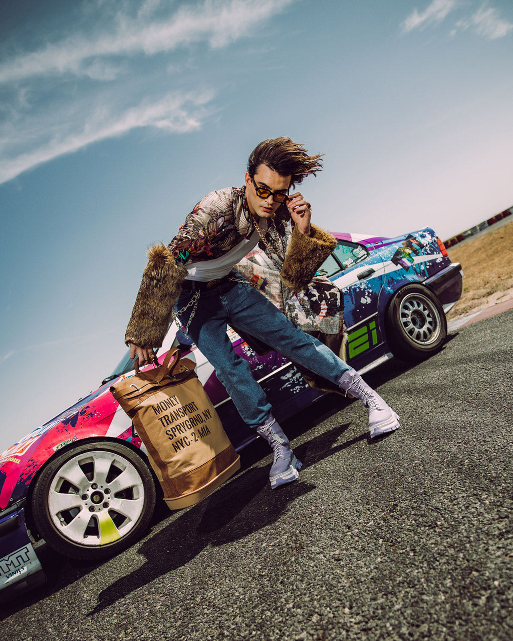 BANK TRANSPORTER BAG