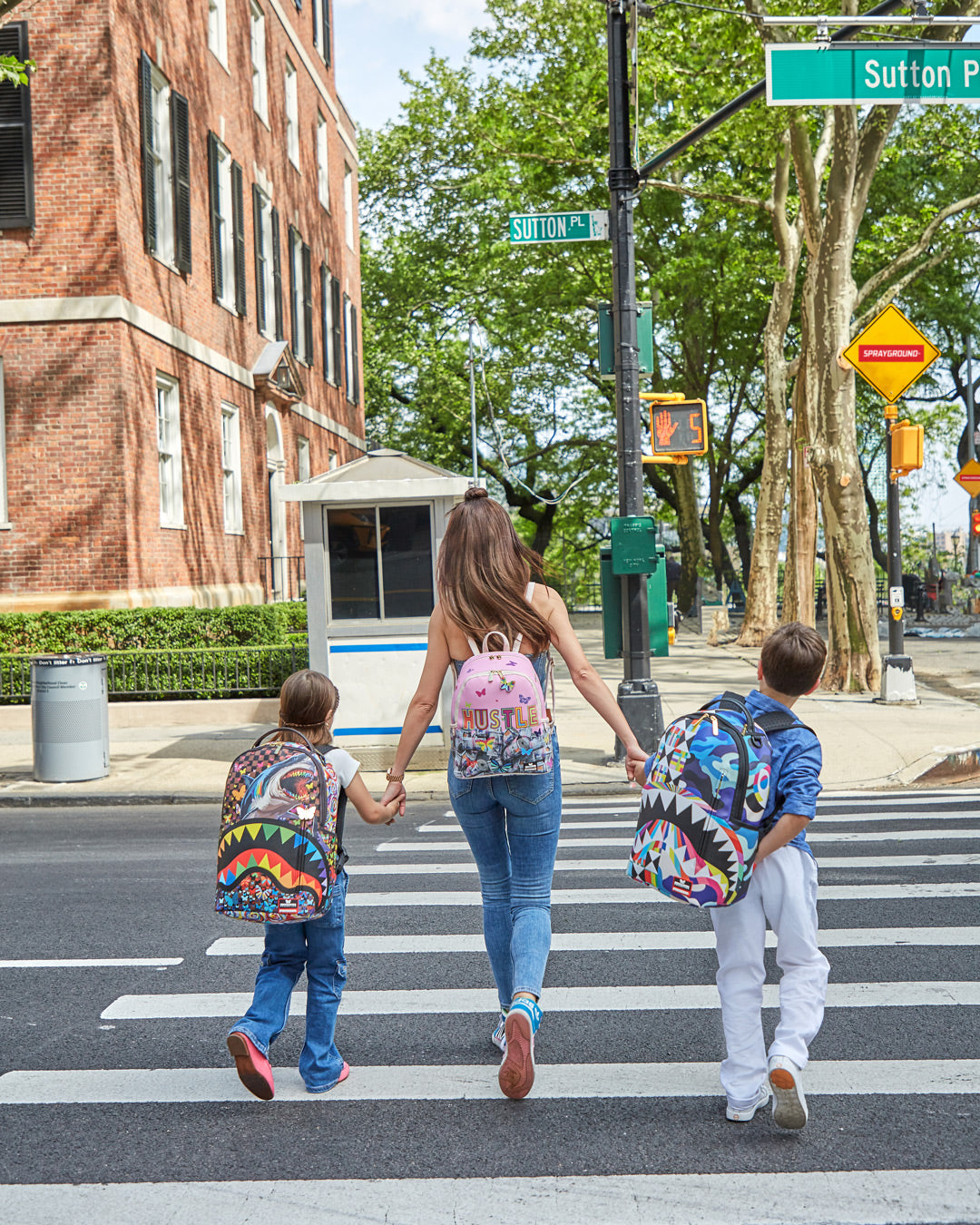 SUTTON MONEY BANDS SAVAGE BACKPACK