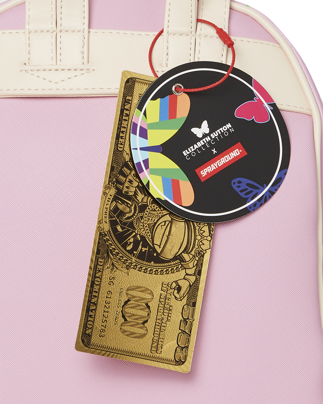 SUTTON MONEY BANDS SAVAGE BACKPACK