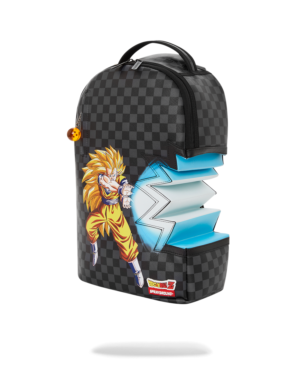 DRAGON BALL Z KAMEHAMEHA SHARK BITE BACKPACK (DLXV)