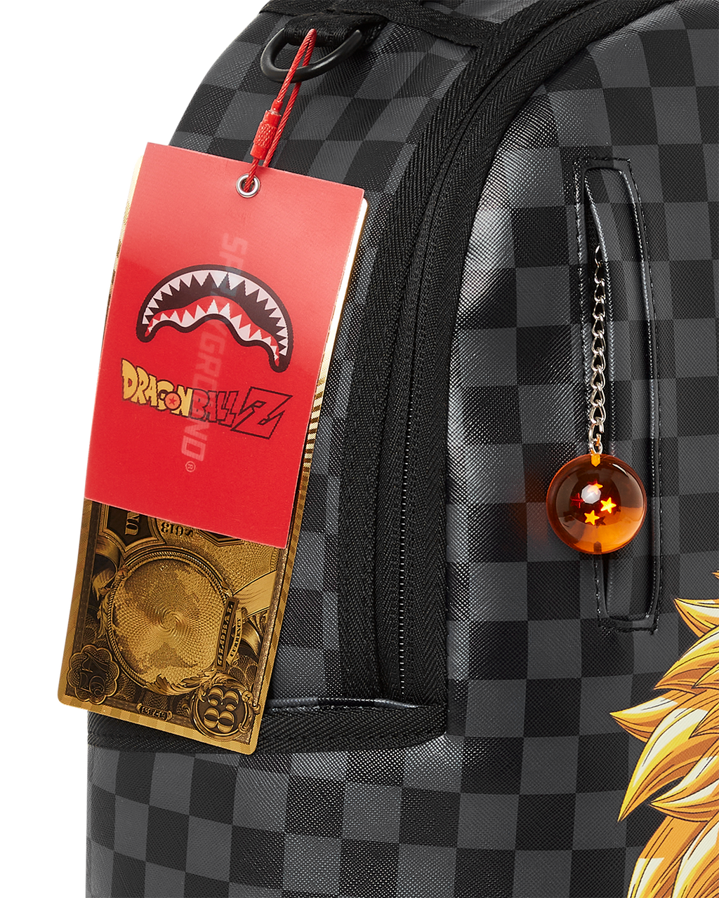 DRAGON BALL Z KAMEHAMEHA SHARK BITE BACKPACK (DLXV)
