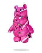 THE 3 HEADED BEAR PLUSH TEDDYBEAR BACKPACK