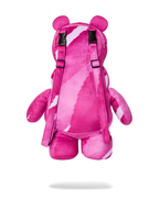 THE 3 HEADED BEAR PLUSH TEDDYBEAR BACKPACK