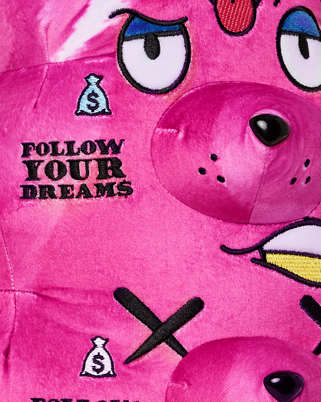 THE 3 HEADED BEAR PLUSH TEDDYBEAR BACKPACK