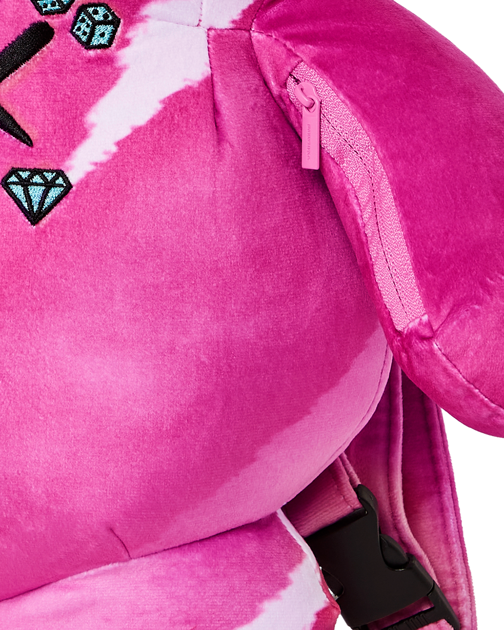 THE 3 HEADED BEAR PLUSH TEDDYBEAR BACKPACK