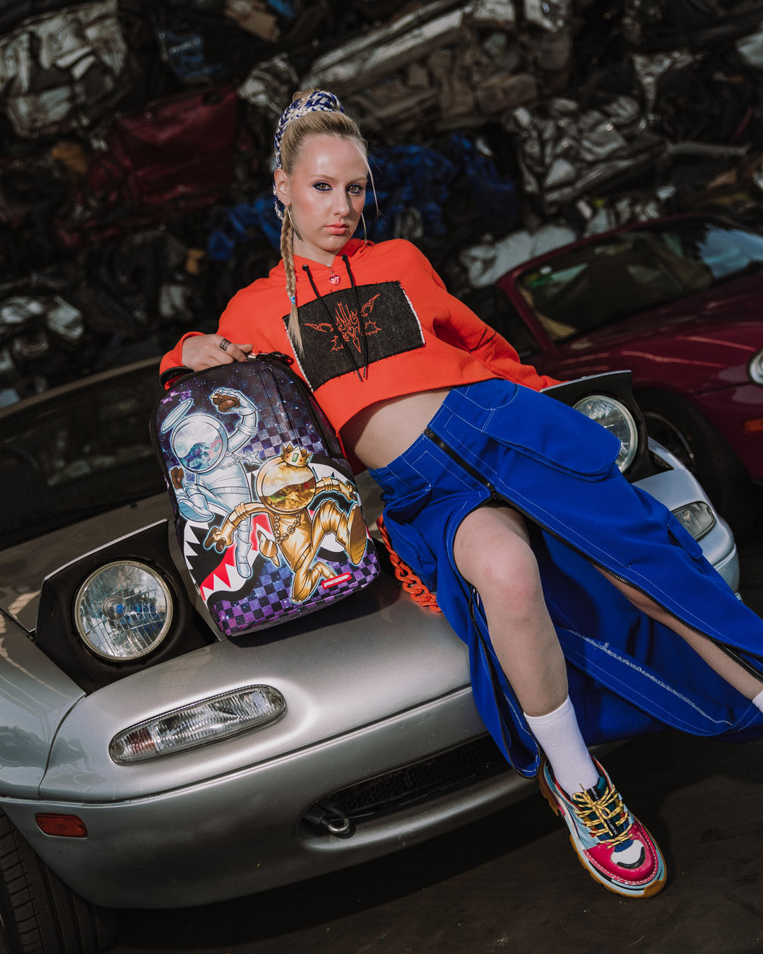 WE OUT HERE BACKPACK (DLXV)