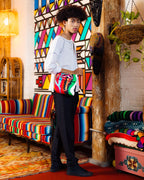 TRIPPY TAFFY LARGE SLING CROSSBODY