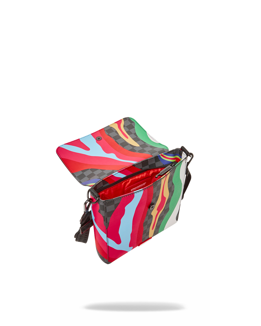 TRIPPY TAFFY LARGE SLING CROSSBODY
