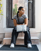 AIR TO THE THRONE JETSET CROSSOVER CLUTCH