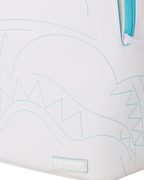 CLOUDY WITH A CHANCE OF SHARK BACKPACK (DLXV)