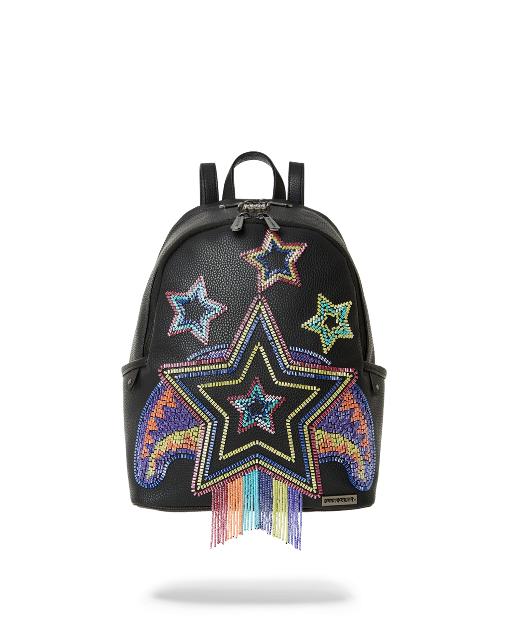 STAR RACER A.I.7 SANDFLOWER COLLAB BEADED SAVAGE BACKPACK