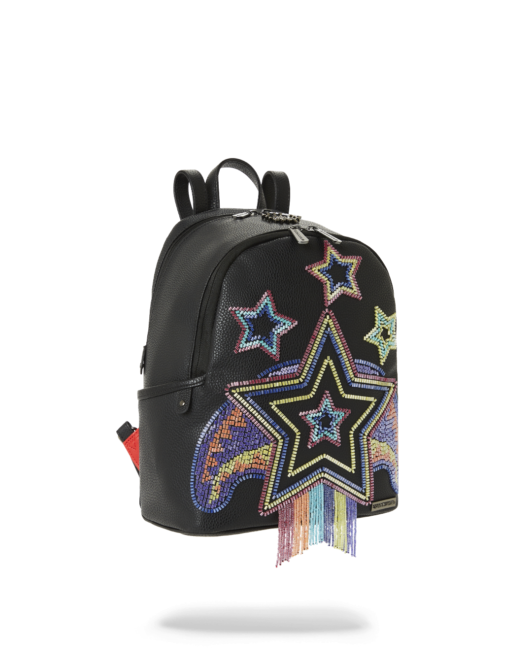 STAR RACER A.I.7 SANDFLOWER COLLAB BEADED SAVAGE BACKPACK