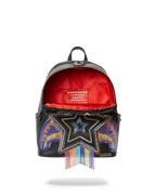 STAR RACER A.I.7 SANDFLOWER COLLAB BEADED SAVAGE BACKPACK