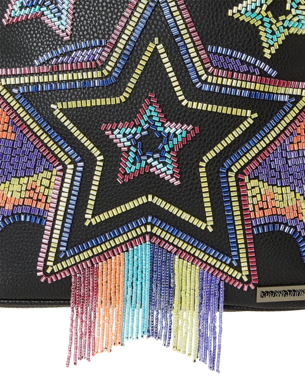 STAR RACER A.I.7 SANDFLOWER COLLAB BEADED SAVAGE BACKPACK
