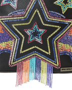 STAR RACER A.I.7 SANDFLOWER COLLAB BEADED SAVAGE BACKPACK
