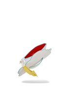 CLOUDY WITH A CHANCE OF SHARK CROSSOVER CLUTCH