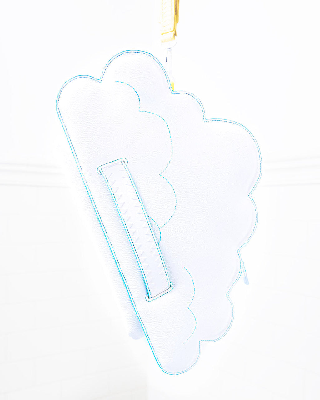 CLOUDY WITH A CHANCE OF SHARK CROSSOVER CLUTCH