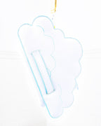 CLOUDY WITH A CHANCE OF SHARK CROSSOVER CLUTCH