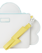 CLOUDY WITH A CHANCE OF SHARK CROSSOVER CLUTCH