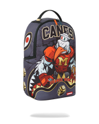 CANES MUSCLE UNIVERSITY OF MIAMI BACKPACK (WITH WARREN SAPP)