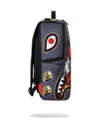 CANES MUSCLE UNIVERSITY OF MIAMI BACKPACK (WITH WARREN SAPP)