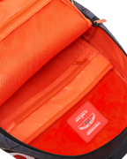 CANES MUSCLE UNIVERSITY OF MIAMI BACKPACK (WITH WARREN SAPP)