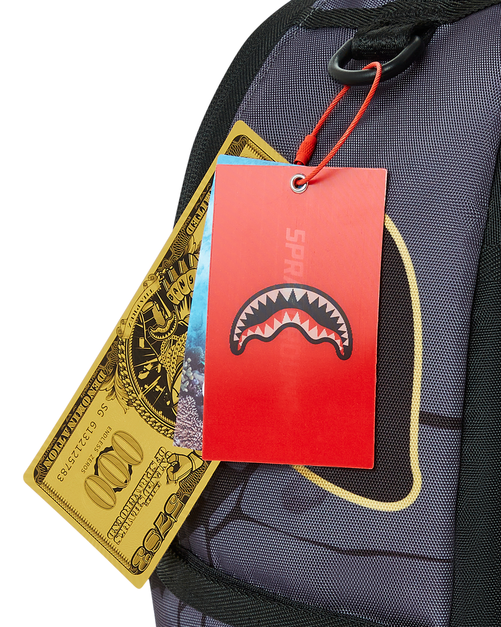 CANES MUSCLE UNIVERSITY OF MIAMI BACKPACK (WITH WARREN SAPP)