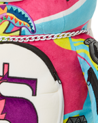 SUPER WEIRD MONEYBEAR TEDDYBEAR BACKPACK