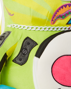 SUPER WEIRD MONEYBEAR TEDDYBEAR BACKPACK