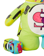 SUPER WEIRD MONEYBEAR TEDDYBEAR BACKPACK