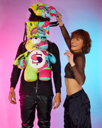 SUPER WEIRD MONEYBEAR TEDDYBEAR BACKPACK