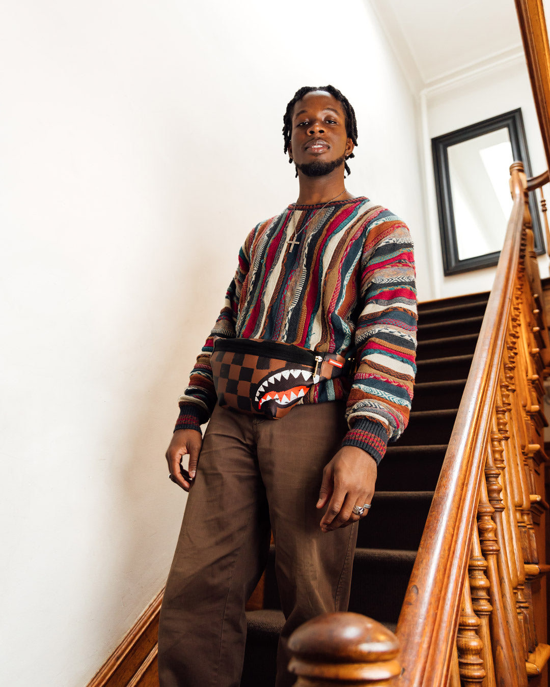 SHARKS IN PARIS VANQUISH SAVVY CROSSBODY