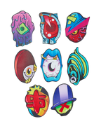 EYEZ ON THE PRIZE BACKPACK (REMOVABLE VELCRO EYES)