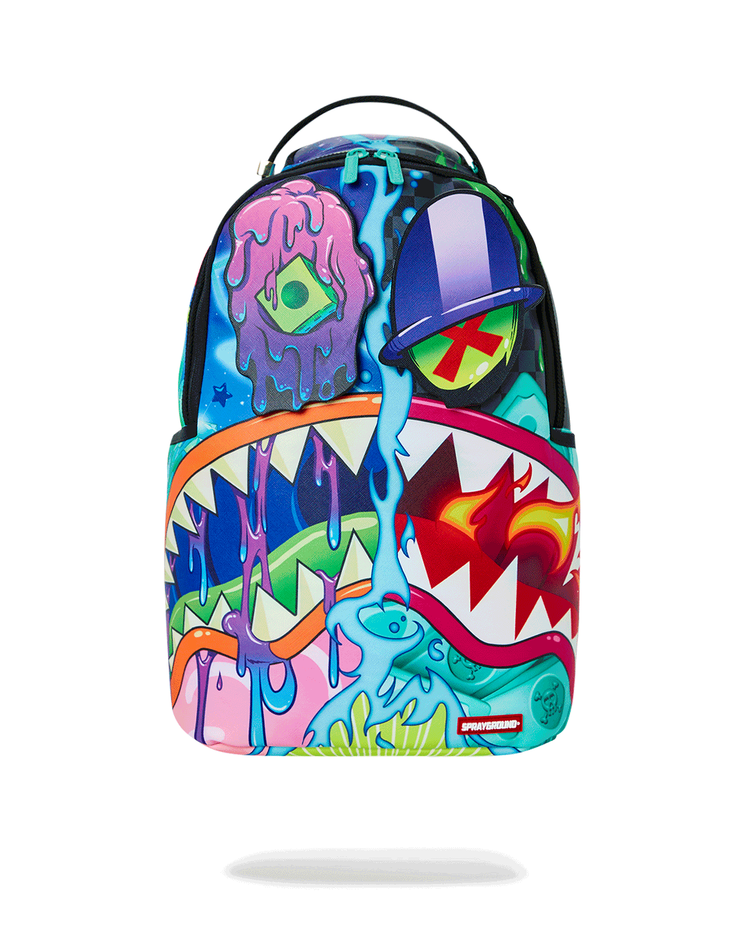 EYEZ ON THE PRIZE BACKPACK (REMOVABLE VELCRO EYES)