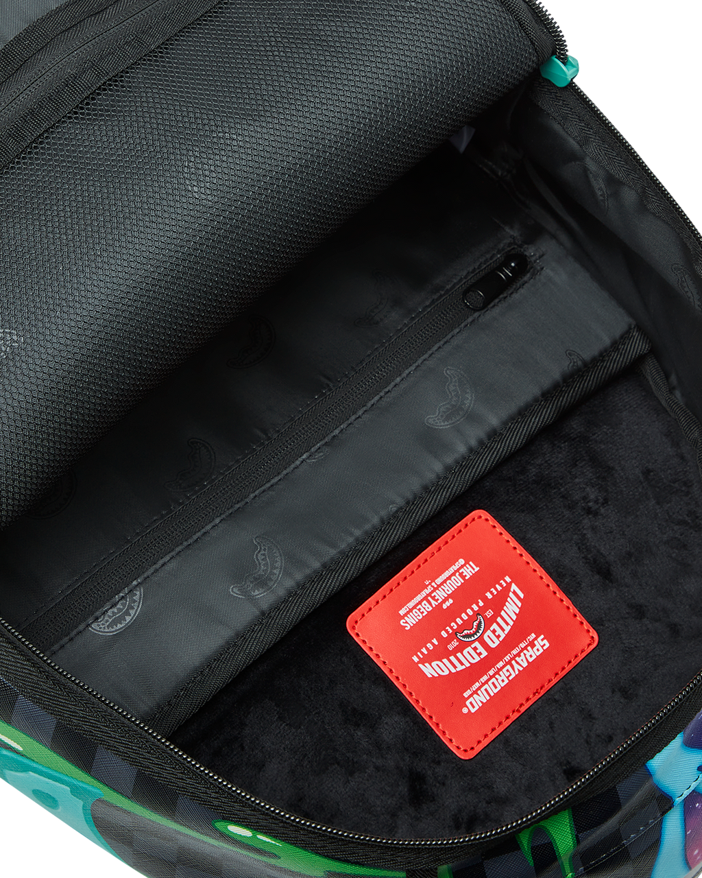 EYEZ ON THE PRIZE BACKPACK (REMOVABLE VELCRO EYES)