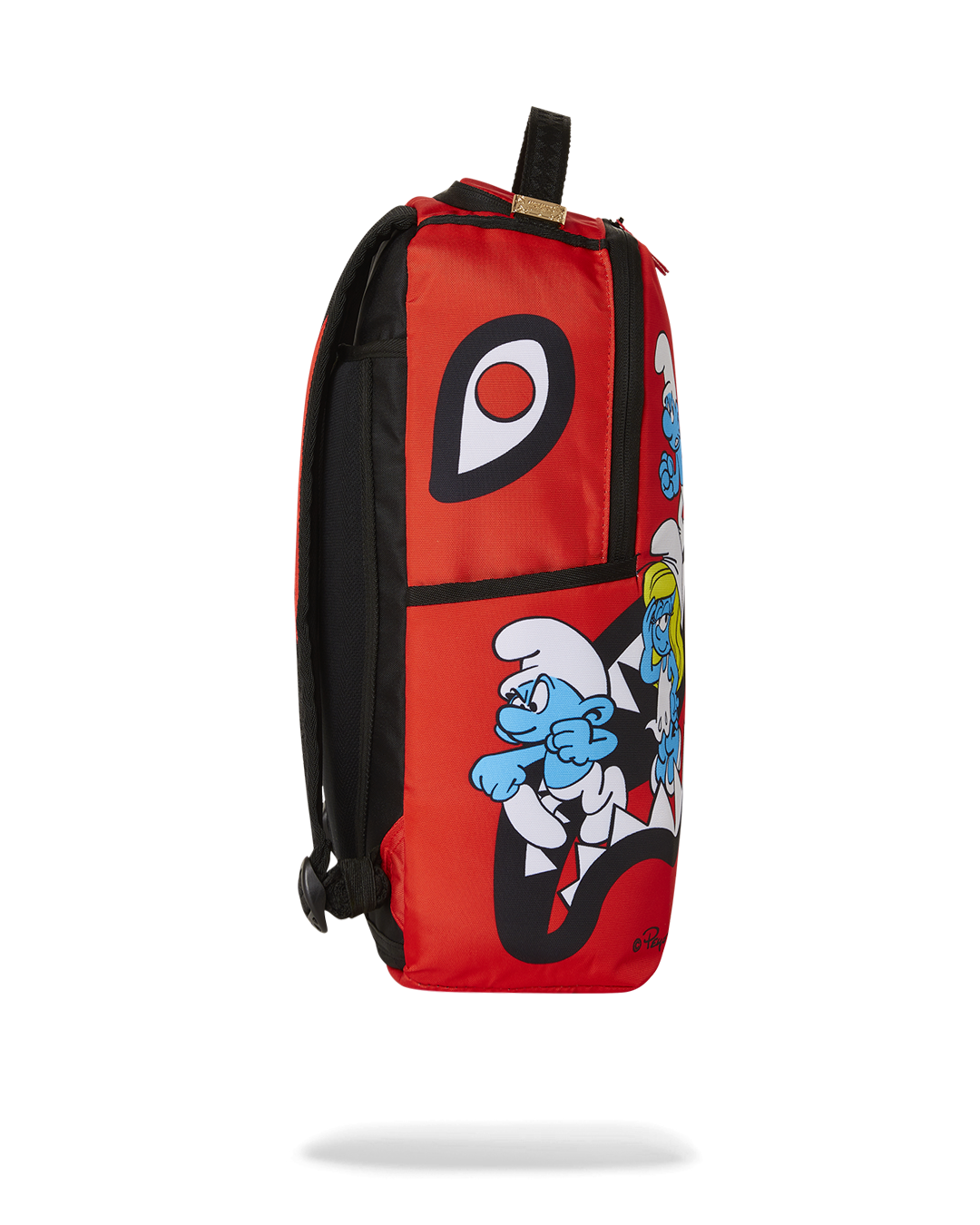 SMURFS SHARK BOUNCE BACKPACK
