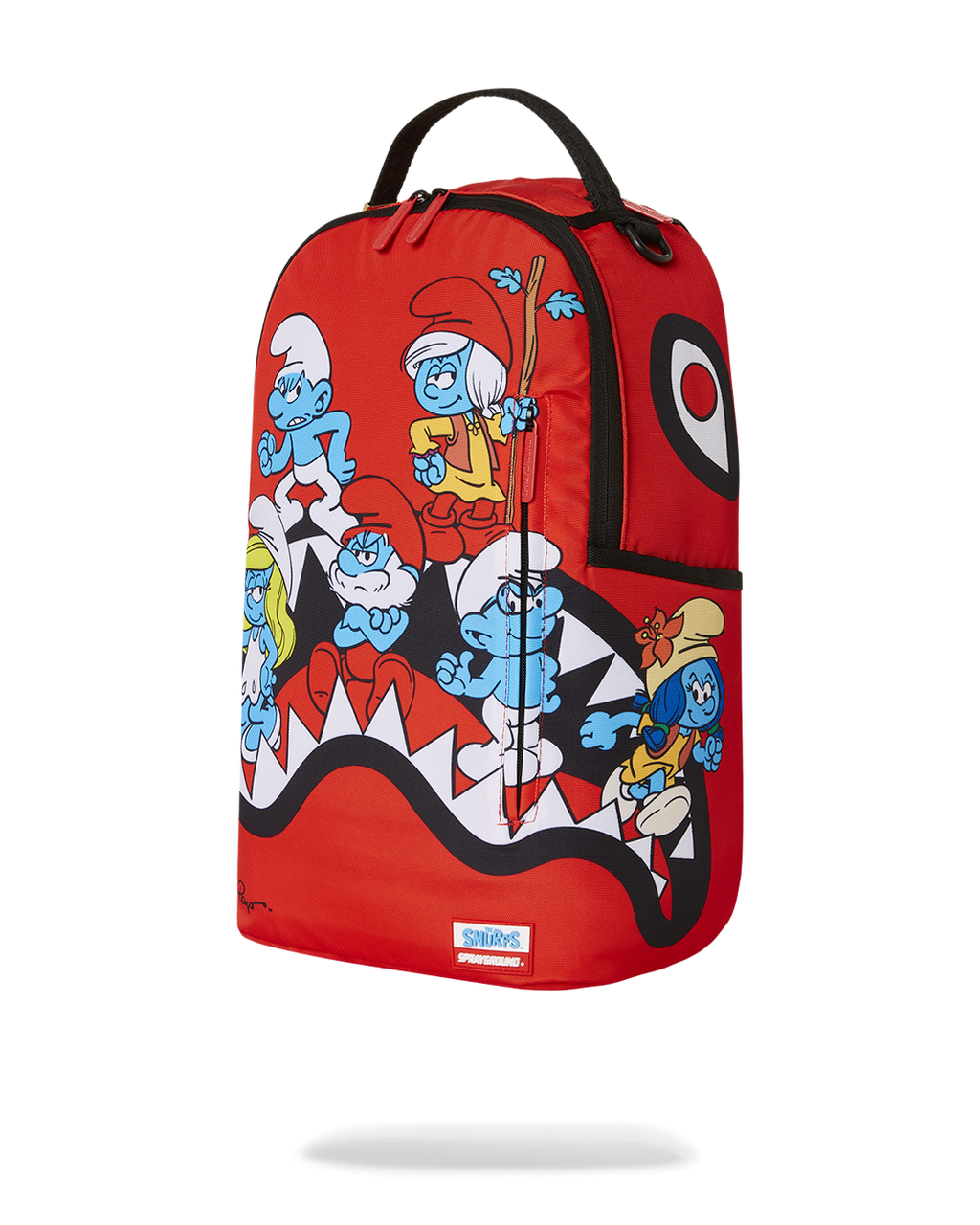 SMURFS SHARK BOUNCE BACKPACK