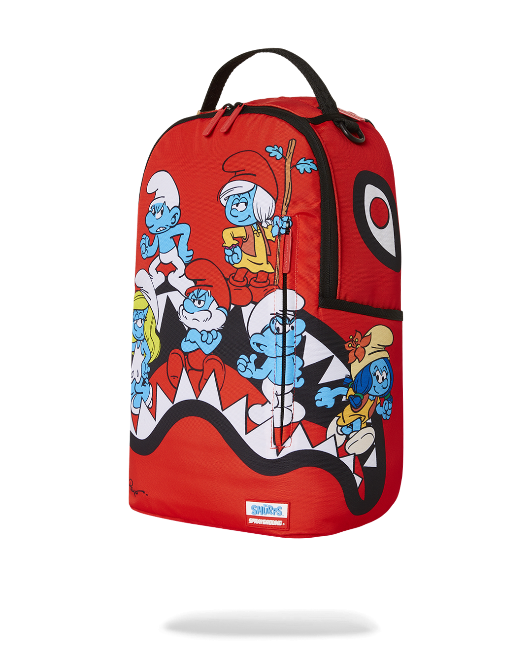 SMURFS SHARK BOUNCE BACKPACK