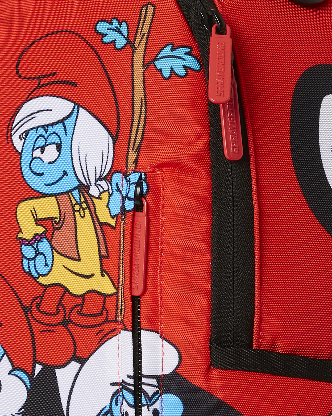 SMURFS SHARK BOUNCE BACKPACK