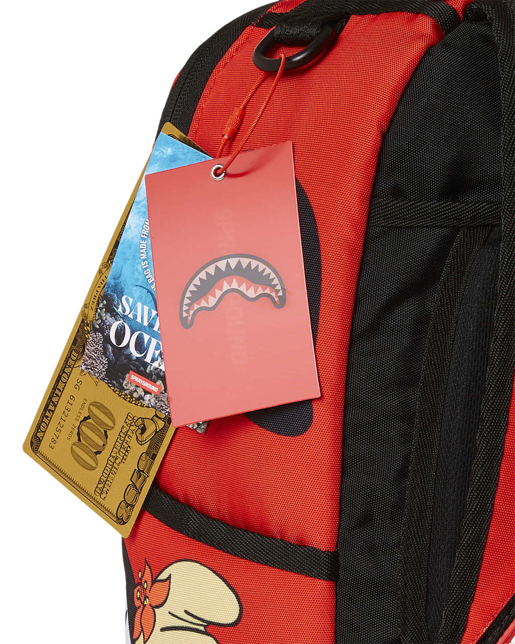 SMURFS SHARK BOUNCE BACKPACK